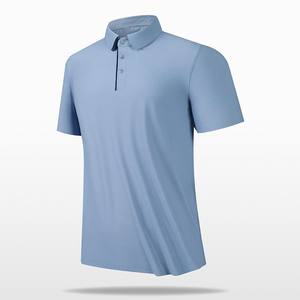 Polo Casual para Hombre, Color Sólido, Verano, Aire Libre, Tacto Fresco, Secado Rápido, Manga Corta, Alta Calidad - Product Image 6