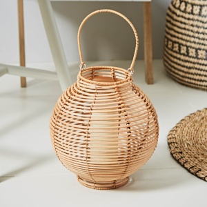 Eco-friendly <b>rattan</b> <b>lantern</b> Vietnamese handicrafts candle tea light <b>lanterns</b> garden home decor - Product Image 1