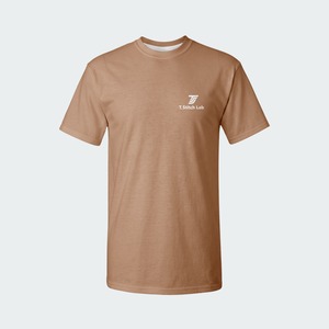 Camiseta Lisa de Algodón Puro de Alto Gramaje al por Mayor, Estilo Urbano, con Logotipo Personalizado, Ropa Oversize, Camiseta Corta para Hombre - Product Image 3