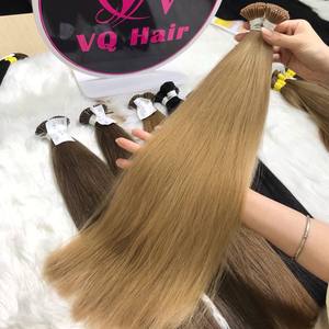 High Quality Vietnamese Remy <b>Hair</b> <b>Extensions</b> Best Trending <b>Kinky</b> Straight I-Tip Style Unprocessed Machine Double Weft Human <b>Hair</b> - Product Image 5