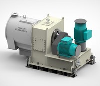 Premium Horizontale Mechanische Schubzentrifuge aus Edelstahl 2205, 25 PS, 220V, 100 bis 1000 kg/h Trennleistung