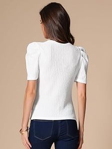 เสื้อยืดแขนยาวพองทรงสลิมฟิต ผ้าถักระบายอากาศดี ผลิตจากผ้าฝ้ายผสมโพลีเอสเตอร์ พิมพ์ลายโลโก้  ใส่ได้ในฤดูใบไม้ผลิ  แบบสั้น - Product Image 4