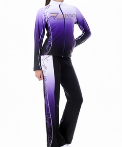 Tenue de cheerleading personnalisée avec strass pour la compétition et l'entraînement, logo personnalisé gratuit, ensemble d'uniformes de cheerleading - Product Image 4