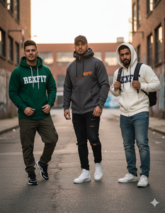 Nouveauté 2026 – Sweats à capuche zippés streetwear en gros, 100 % coton molletonné, logo sérigraphié, meilleure matière, unisexe - Product Image 2