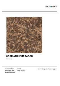 Azulejos de porcelana de alto brillo Prestige Reflect 600X600MM 24X24, elegante elección de revestimiento para conceptos arquitectónicos modernos - Product Image 5