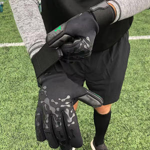 Guantes de Portero con Protección para los Dedos, Guantes de Portero Duraderos para Entrenamiento de Fútbol, Guantes de Portero en Venta - Product Image 3