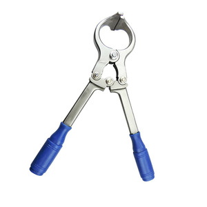 Kit d'outils vétérinaires pour l'élevage de bétail haut de gamme, la gestion de la santé animale et les applications professionnelles en ferme, instrument de castration - Product Image 5