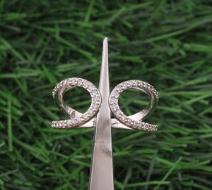 Anillo de Boda Minimalista de Plata de Ley 925 con Engaste de Bisel y Circonita Cúbica, Anillo Sencillo y Elegante para Mujer, Joyería Antideslustre para Fiestas, Venta al por Mayor - Product Image 4