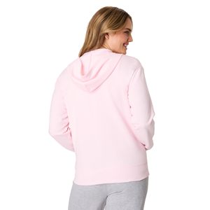 Sweat-shirt à capuche zippé court pour femme, 100 % coton éponge, avec logo personnalisé, vente en gros, haute qualité - Product Image 3