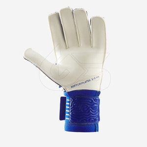 Dernier design, vente directe d'usine, gants de gardien de but en cuir de haute qualité, imperméables, avec sangle de poignet réglable, fabriqués au Pakistan - Product Image 2