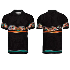 Polo élégant pour homme, personnalisable par sublimation, séchage rapide, respirant, en polyester, vêtement de sport décontracté - Product Image 1