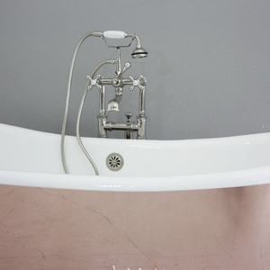 Eco Friendly Copper Bathtub Made from Sustainable Materials for Modern Bathroom Comfort and Environmental Care - Product Image 3