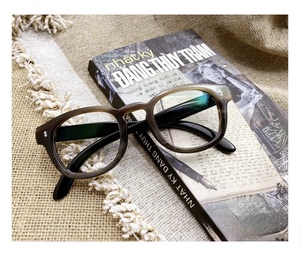 Nuevas Monturas de Gafas de Sol Ópticas de Cuerno de Búfalo Ecológicas y Naturales de ILAHI, Hechas a Mano, Modernas, Rústicas, de Forma Cuadrada, con Diseños Love Angel - Product Image 6