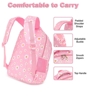 Sac à dos scolaire vintage personnalisé pour enfants - Design unisexe multifonctionnel et durable, sac d'école personnalisé - Product Image 4