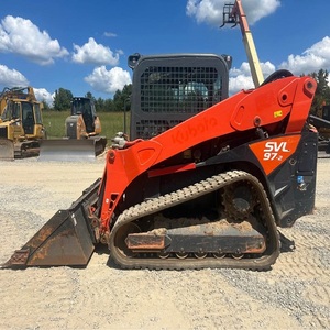 รถตักล้อยาง Kubota 4x4 พร้อมกระบอกไฮดรอลิก เครื่องยนต์ PLC สำหรับงานก่อสร้าง พร้อมอุปกรณ์เสริม รับน้ำหนักได้ตามมาตรฐาน ขาย - Product Image 2