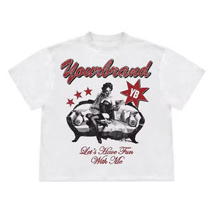 <b>All</b> Printing Available Cotton T-Shirt & Short Set Streetwear Comfortable 2 Piece Tee Shirt Short Sets for <b>Men</b> Customized Color - Product Image 3