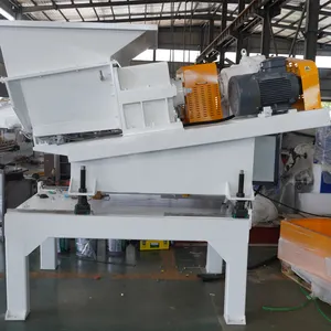 Machine d'extrudeuse à double étage LSHZ HFFR Système de préparation de granulés pour le HDPE PP et le traitement du caoutchouc et du plastique
