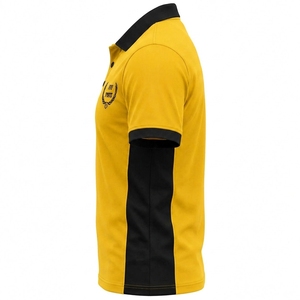 Camiseta Polo de Manga Corta Personalizada para Hombre, Tejido Transpirable, Ligero, Ajuste Cómodo, Ropa Casual de Moda, Material de Algodón Suave - Product Image 4