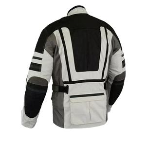 Chaqueta de Motocicleta para Adultos, Impermeable, Cortavientos y Transpirable, Estampada, 100% Poliéster |   Equipo de Protección Textil para Motociclismo de Manga Larga - Product Image 2