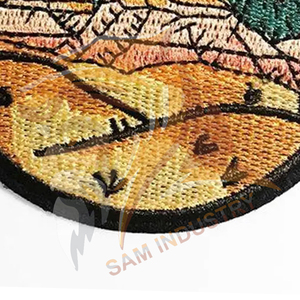 Accessoires vestimentaires personnalisés, nouveaux modèles de broderies, patchs en chenille, patchs brodés en chenille très demandés - Product Image 6