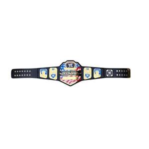 C'est une ceinture de champion du monde poids lourd de la WWE de Ric Flair, appelée « Big Gold ». - Product Image 6