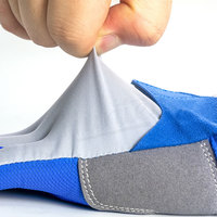 Guantes de Snooker Deportivos que Absorben la Humedad, Tecnología de Secado Rápido, Transpirables, de Poliéster y Spandex, Unisex, Dorso Liso, Guantes de Snooker Económicos