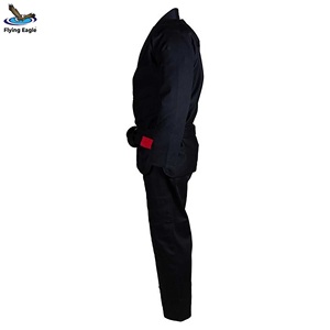 Kimono de Jiu-Jitsu Brésilien (BJJ) le plus vendu – Tenue d'entraînement légère, respirante et durable en coton extensible pour arts martiaux - Product Image 2