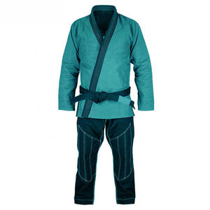 Kimono de MMA pour hommes, uniforme de judo, design personnalisé de haute qualité, 100% coton respirant, séchage rapide, vêtements d'arts martiaux - Product Image 3