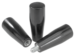 ด้ามจับแบบเรียว รุ่น K0172 ขนาดคงที่:3 D=M10, D1=29, รูปแบบ: C, DUROPLAST ผิวขัดเงาสูง สีดำ - Product Image 2