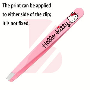 Pinzas Angulares para Cejas de Alta Calidad, Totalmente Personalizadas, Nueva Llegada, Herramientas de Belleza de Moda, Depilación Facial - Product Image 2