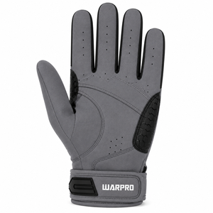 ถุงมือแข่งรถฤดูร้อน WARPRO INDUSTRY แบบเต็มนิ้ว สำหรับทุกเพศ ใช้ได้กับมอเตอร์ครอส กันลื่น ระบายอากาศ กันลม แห้งเร็ว ยืดหยุ่น ดิจิตอล - Product Image 1