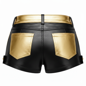 Ropa de Verano para Mujer, Shorts Personalizados con Logotipo, Shorts de Cintura Baja, Pantalones Cortos Deportivos de Spandex con Efecto Levanta Glúteos para Mujer - Product Image 2