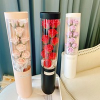 Produits de dropshipping 2026 : Coffret cadeau de fleurs de savon, roses, souvenirs polyvalents, cadeaux, décoration florale