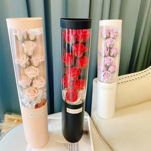 สินค้าดรอปชิปปี 2026 ชุดกล่องของขวัญดอกไม้สบู่ ชุดกุหลาบ ของที่ระลึกอเนกประสงค์ ของขวัญ ของตกแต่งดอกไม้ - Product Image 2