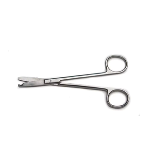 Ciseaux chirurgicaux dentaires manuels Spencer incurvés en acier inoxydable de haute qualité de 3,5 pouces - Product Image 2