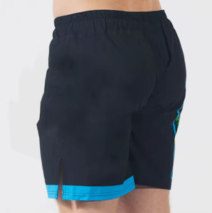 Pantalones Cortos de MMA con Logotipo Personalizado de Alta Calidad – Tela Elástica Resistente a Desgarros, Absorbe la Humedad, Transpirable, de Secado Rápido para Luchadores Masculinos - Product Image 4