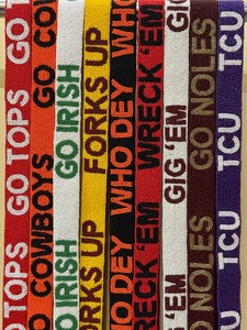 Beaded Gameday Purse <b>Strap</b> with Clear Bag - Product Image 1