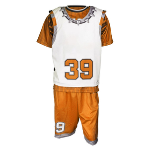 Prix de gros – Uniforme de lacrosse 100 % polyester, faible MOQ, personnalisé, imprimé par sublimation, en vente - Product Image 2