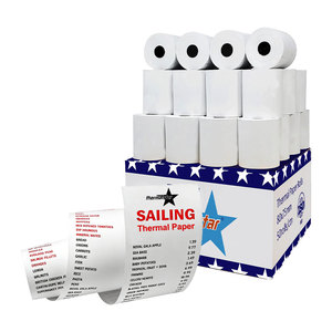 Rouleau de papier thermique Evergreen 57x35mm 57x50mm 55 grammes 57x25mm 2 1/4 x 85 couleur 57x30 57x18 - Product Image 1