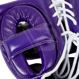 Vente en gros de protège-têtes de boxe professionnels à bas prix, équipement d'entraînement de Muay Thai, vêtements d'arts martiaux de haute qualité - Product Image 6