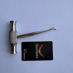 เครื่องมือถอนรากฟันแบบไขว้ สแตนเลสคุณภาพพรีเมียม ยี่ห้อ Surtechs รุ่นขวาและซ้าย แบบใช้มือ โดย Dentavex - Product Image 5