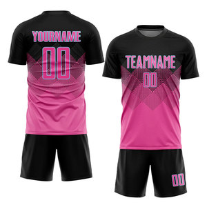 Uniformes de Fútbol Sublimados Personalizados, Conjunto de Camiseta y Pantalones Cortos de Fútbol Transpirables y Ligeros, Ropa Deportiva Profesional para Equipos, Venta al Por Mayor - Product Image 6