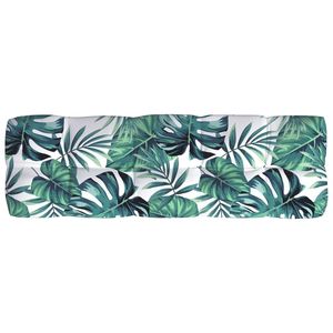 Cojines de sofá de palé para exteriores con diseño de hojas de 7 piezas - Product Image 5