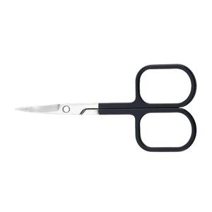 Tijeras para Uñas de Acero Inoxidable con Mango de Acero, Cuchilla Recta Afilada, Herramienta de Manicura para Recortar, con Orificio Redondo para Cutículas y Arte de Uñas - Product Image 2