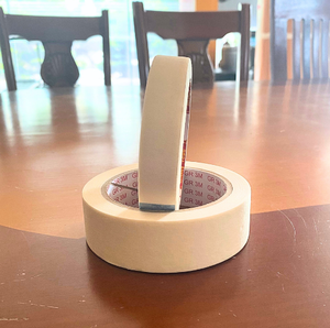 Ruban de masquage de haute qualité certifié ROHS ASTM pour peinture automobile, travaux d'art et projets personnalisés, température 60°C, taille et quantité personnalisables - Product Image 4