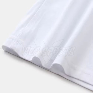 T-shirt en coton pour homme, coupe décontractée, confortable, style simple, léger, pour un usage quotidien - Product Image 4