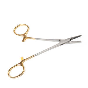 Porte-aiguille Webster manuel réutilisable en acier inoxydable de haute qualité, instrument chirurgical pour salle d'opération hospitalière - Product Image 3