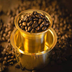 Granos de Café Arábica Tostados de Cosecha Reciente, Grado 1, 1 kg, para Mezclas de Café Comerciales, Empresas de Desarrollo de Bebidas Modernas - Product Image 4
