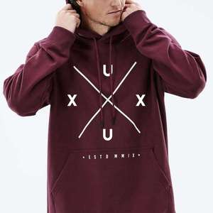 Sudadera con Capucha Impermeable para Esquí, Forrada de Felpa, Cortavientos, para Deportes de Invierno, Talla Grande, Térmica, para Hombre - Product Image 4