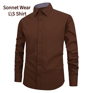 Chemises formelles à manches longues pour hommes - Product Image 6